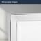 Head West Chrome Stainless Steel Beveled Wall Mirror